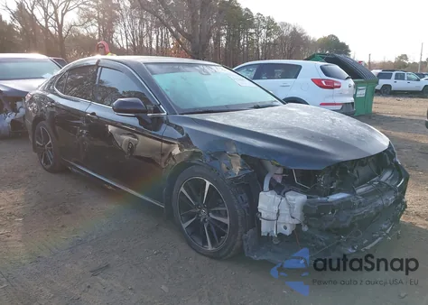 2018 Toyota Camry Xse из США, поврежденный, VIN 4T1B61HK3JU118939